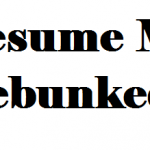 Permalink to 10 Resume Myths 10 resume myths
